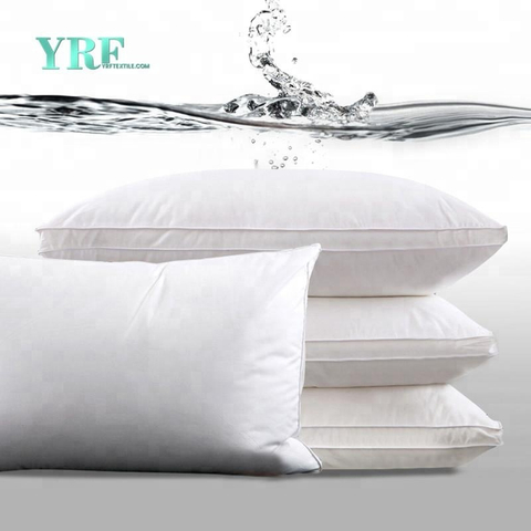 Hotel Home Wholesale White 100% Cotton Filling Super Soft 5 Star Hotel Quality Pillow