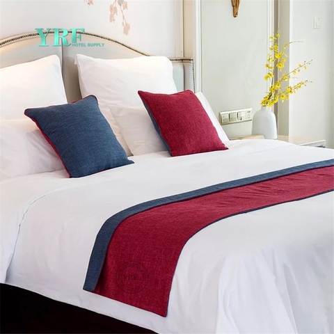 YRF Luxury King Microfiber Hotel Bed Sheet Bed Runner