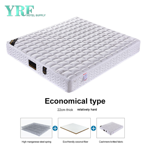Customized Soft Independent Spring Mattress Latex Sleep Supportive