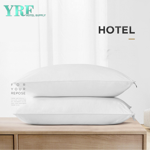 Factory Made White Luxury King Chinese Supplier Microfiber Hotel Pillow