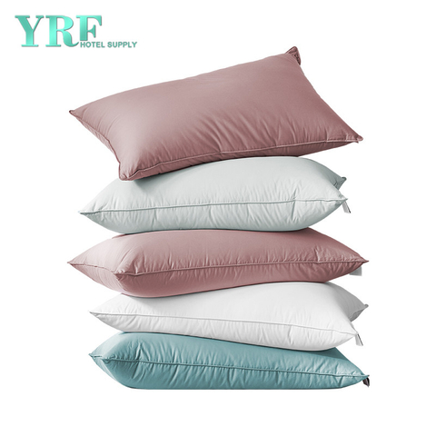Customized Wholesale Five Star Partitioned Comfort White Sleep Down Pillows