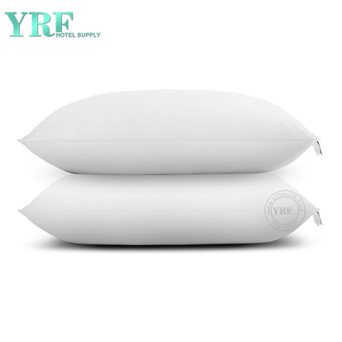 100% Cotton Wholesale Customized 5 Star Hotel Soft Microfiber Hotel Pillow