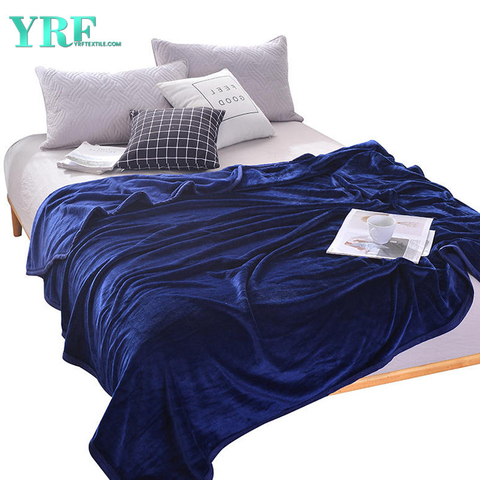 Stock Mink Blankets Super Soft Anti-Pilling Cozy For Hotel