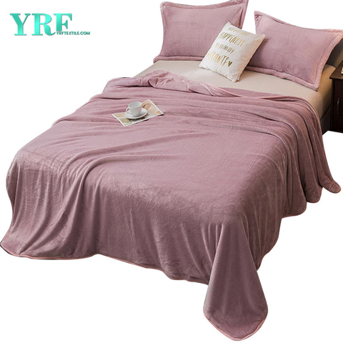 Softness Cozy No Pilling Warm blankets For Double Bed