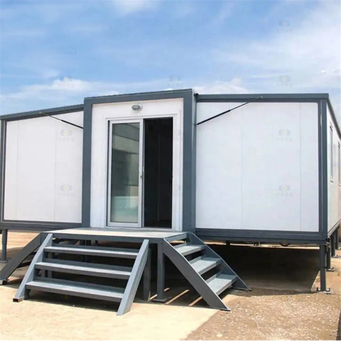 Diy Prefab with 2 badroom 40ft Newest Container dormitory