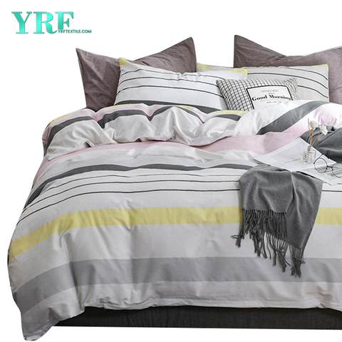 Made In China Home Collection 4 Piece King Bed For Apartment Cotton Bed Linen