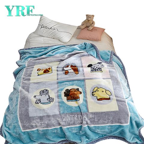 Made in China Luxury Modern Design Multi Color Fleece Polyester Blanket