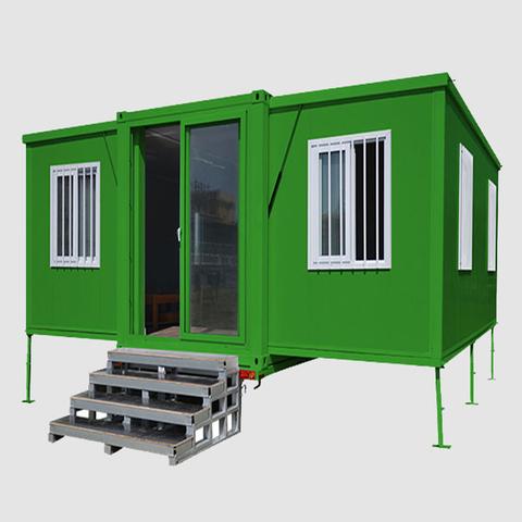 Low cost With stair Expandable Beach Container Shop