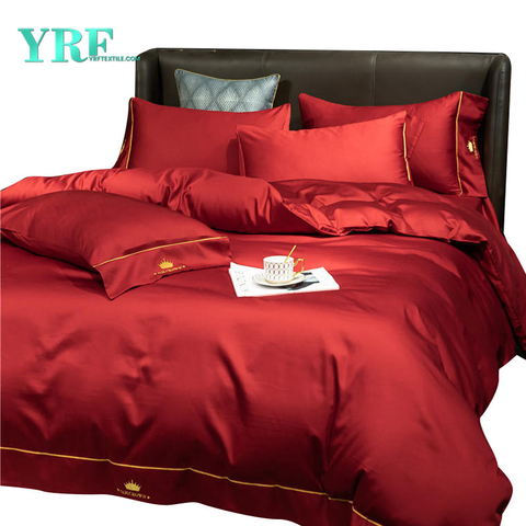 Hotel Bedding Set Comfortable Factory Price Luxurious For Single Bed Sheet