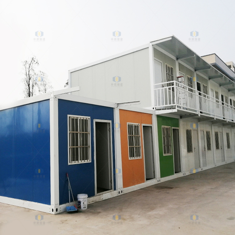Customized Size Multifunctional Container Hotel Modern fully furnished