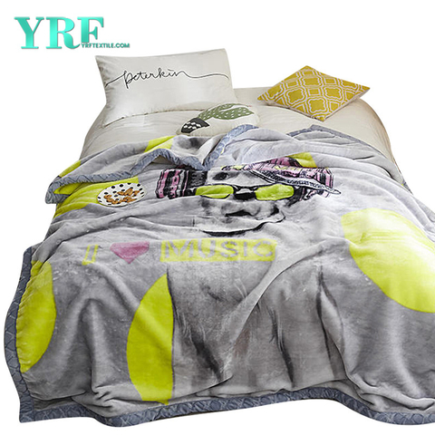 Cheap Bedding Blanket 2 Ply Fleece Polar Microfiber No Pilling
