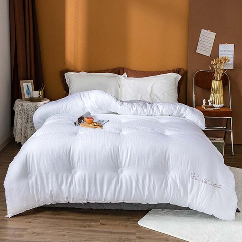 New Product Spa Hotel Comforter Quilt Silk Cozy Feeling For Summer