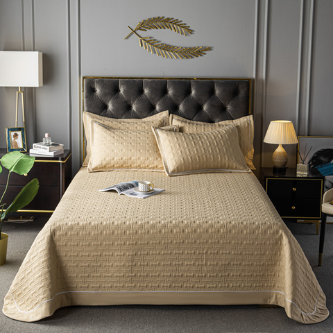 Wholesale Hotel Bedspread Embossed Twin Size Soft for All Season