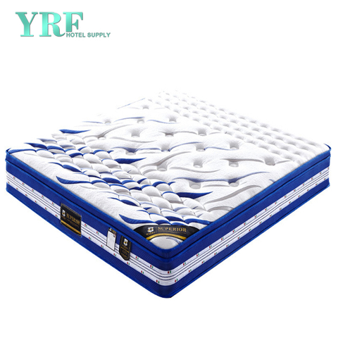 5 Star Hotel Quality Mattress Hypoallergenic Washable 3D Structure
