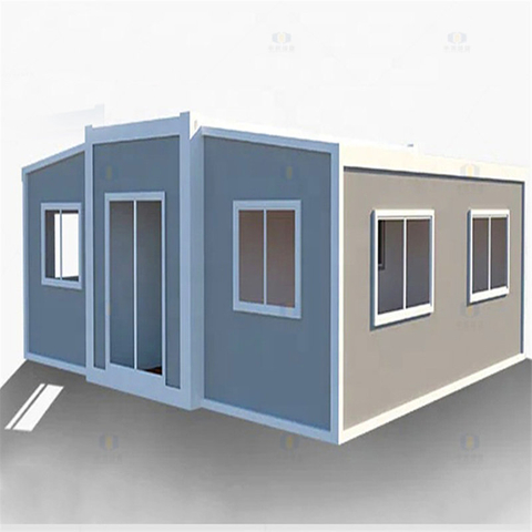 Low price 2 bedroom 40 ft movable luxury Container houses