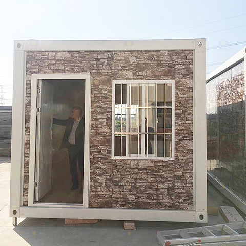 Prefabricated New Design offices two floors Container Homes