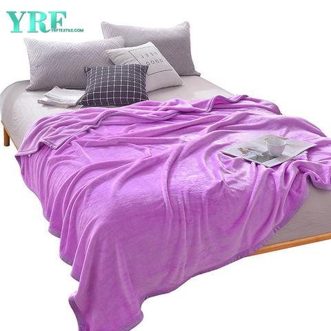 Durable Mink Blankets Super Soft Anti-Pilling Cozy For Bedroom