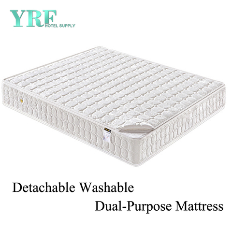 Home Farmhouse Mattress Softer fabric Spring With Foam